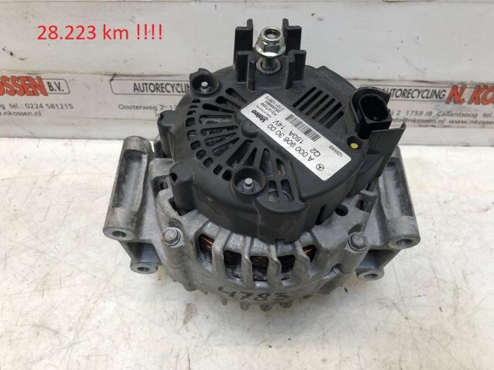 Used Dynamo Mercedes C (W204) 1.8 C-180 CGI 16V Price on request offered by N Kossen Autorecycling BV