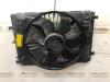 Cooling fans from a Mercedes-Benz C (W204) 1.8 C-180 CGI 16V 2011