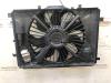 Cooling fans from a Mercedes-Benz C (W204) 1.8 C-180 CGI 16V 2011