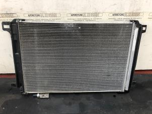 Used Air conditioning radiator Mercedes C (W204) 1.8 C-180 CGI 16V Price on request offered by N Kossen Autorecycling BV