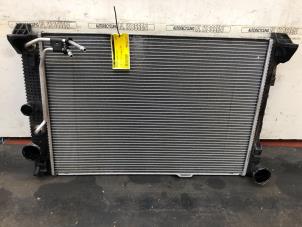 Used Radiator Mercedes C (W204) 1.8 C-180 CGI 16V Price on request offered by N Kossen Autorecycling BV