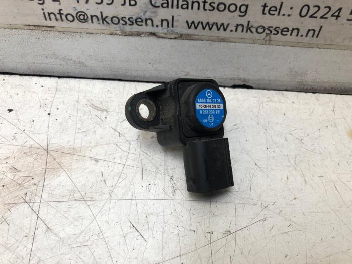 Gebrauchte Map Sensor (Einlasskrümmer) Mercedes C (W204) 1.8 C-180 CGI 16V Preis auf Anfrage angeboten von N Kossen Autorecycling BV