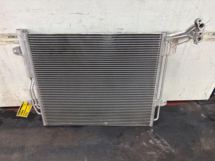 Begagnade AC-radiator Seat Alhambra (7N) 2.0 TDI 16V Pris på förfrågan erbjuds av N Kossen Autorecycling BV