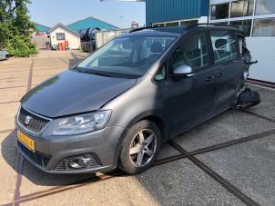 AC-radiator från en Seat Alhambra (7N) 2.0 TDI 16V 2011