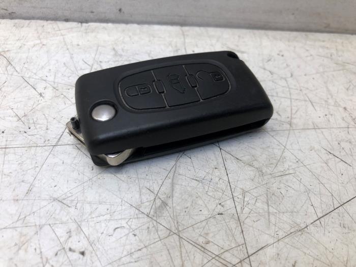 Citroen Berlingo Folding Keys Stock