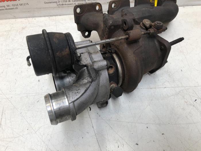 Usagé Turbo Peugeot 207 Prix sur demande proposé par N Kossen Autorecycling BV