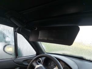 Used Sun visor Mazda MX-5 (NB18/35/8C) 1.6i 16V Price on request offered by N Kossen Autorecycling BV