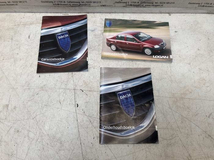Używane Instrukcja Dacia Logan (LS) 1.6 Cena na żądanie oferowane przez N Kossen Autorecycling BV