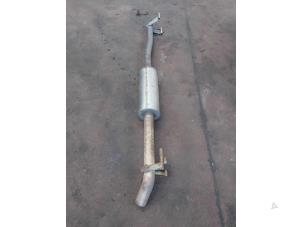 Used Exhaust rear silencer Mercedes Sprinter 3,5t (906.63) 313 CDI 16V Price on request offered by N Kossen Autorecycling BV
