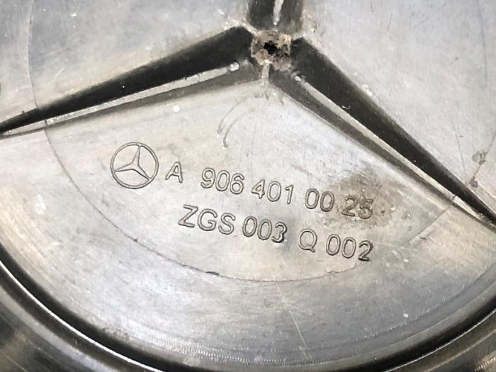 Kolpak z Mercedes-Benz Sprinter 3,5t (906.63) 313 CDI 16V 2013