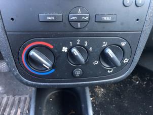 Used Heater control panel Opel Corsa C (F08/68) 1.0 12V Twin Port Price on request offered by N Kossen Autorecycling BV