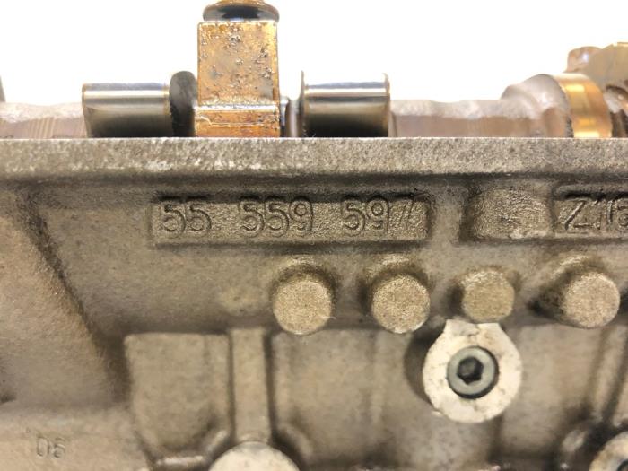 Cylinder head Opel Zafira - 55559597 Z16XE1