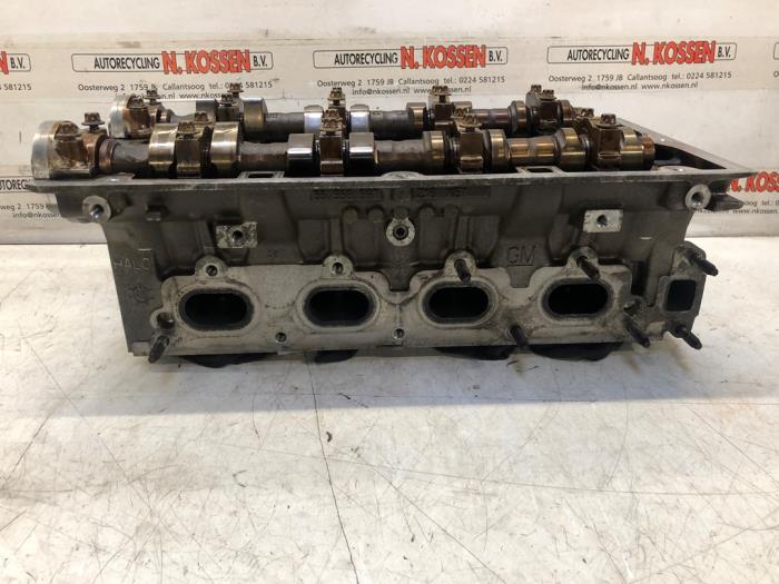 Cylinder head Opel Zafira - 55559597 Z16XE1