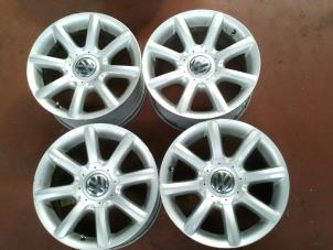 Used Set of sports wheels Volkswagen Passat (3B3) 2.0 20V Price on request offered by N Kossen Autorecycling BV