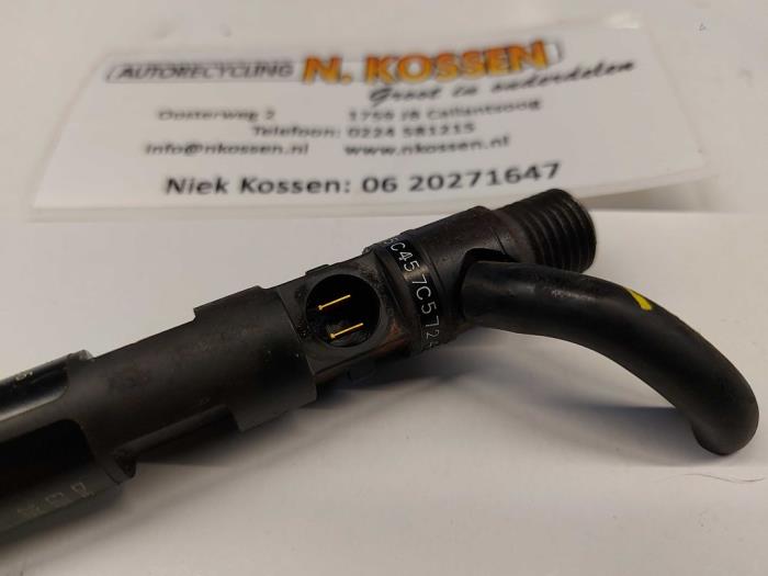 Usagé Injecteurs Renault Clio II Societe (SB) 1.5 dCi 68 Prix sur demande proposé par N Kossen Autorecycling BV