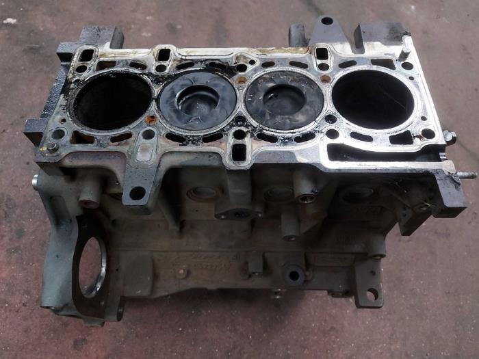 Used Engine crankcase Fiat Punto Price on request offered by N Kossen Autorecycling BV