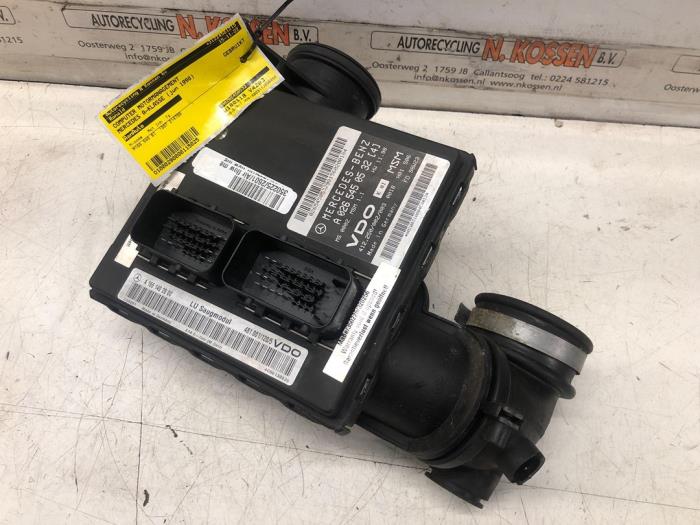 Used Engine management computer Mercedes A (W168) 1.4 A-140 Price on request offered by N Kossen Autorecycling BV