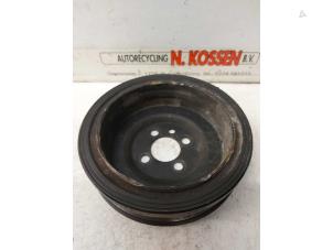 Used Crankshaft pulley Volkswagen Scirocco (137/13AD) 2.0 TDI 16V Price on request offered by N Kossen Autorecycling BV
