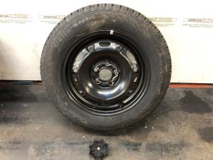 Used Spare wheel Volkswagen Fox (5Z) 1.2 Price on request offered by N Kossen Autorecycling BV