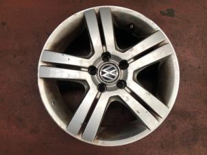 Gebrauchte Felge Volkswagen Fox (5Z) 1.2 Preis auf Anfrage angeboten von N Kossen Autorecycling BV