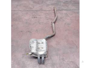 Used Exhaust rear silencer Mercedes C (W202) 2.2 C-200 CDI 16V Price on request offered by N Kossen Autorecycling BV