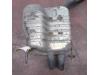 Exhaust rear silencer from a Mercedes-Benz C (W202) 2.2 C-200 CDI 16V 2000