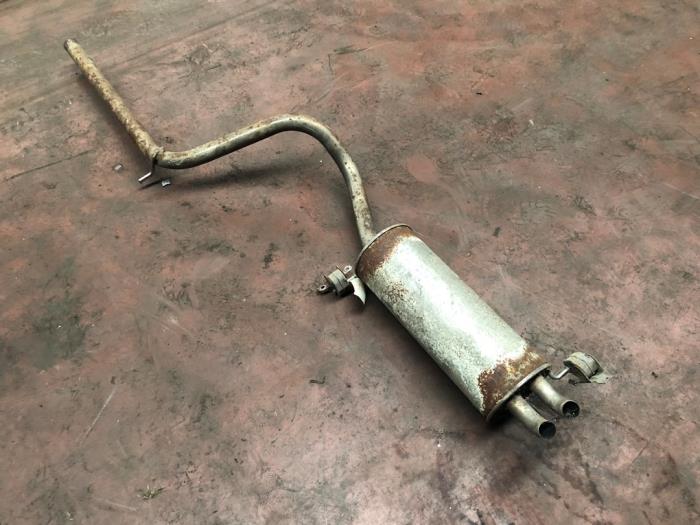 Gebrauchte Auspuff Enddämpfer Volkswagen Polo IV (9N1/2/3) 1.4 TDI 70 Preis auf Anfrage angeboten von N Kossen Autorecycling BV