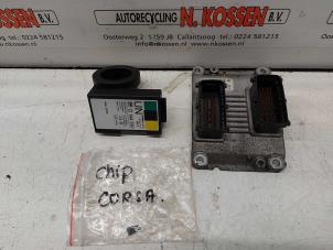 Used Engine management computer Opel Corsa C (F08/68) 1.0 12V Twin Port Price on request offered by N Kossen Autorecycling BV