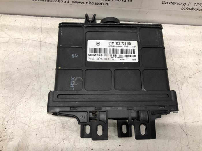 Used Automatic gearbox computer Volkswagen Bora (1J2) 1.6 Price on request offered by N Kossen Autorecycling BV