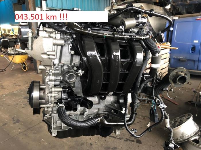 Used Engine Ford Ka+ 1.2 Price on request offered by N Kossen Autorecycling BV