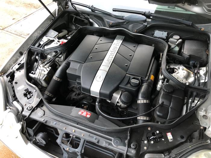 Usagé Boite de vitesses Mercedes E-Klasse Prix sur demande proposé par N Kossen Autorecycling BV