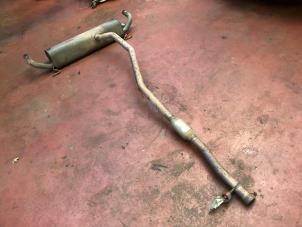 Used Exhaust central + rear silencer Landrover Freelander II 2.0 Si4 16V Price on request offered by N Kossen Autorecycling BV