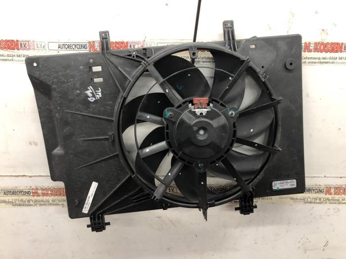 Cooling fans Ford Ka+ 1.2 Ti-VCT - C1B18C607DC