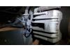 Rear brake calliper, left from a Volkswagen Scirocco (137/13AD), 2008 / 2017 2.0 TDI 16V, Hatchback, 2-dr, Diesel, 1.968cc, 103kW (140pk), FWD, CBDB, 2008-09 / 2011-06 2009