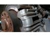 Rear brake calliper, right from a Volkswagen Scirocco (137/13AD), 2008 / 2017 2.0 TDI 16V, Hatchback, 2-dr, Diesel, 1.968cc, 103kW (140pk), FWD, CBDB, 2008-09 / 2011-06 2009