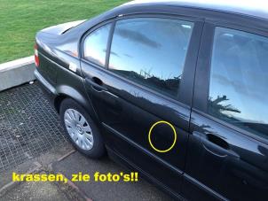 Usagé Portière 4portes arrière droite BMW 3 serie (E46/4) 318d 16V Prix sur demande proposé par N Kossen Autorecycling BV