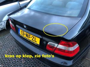 Used Boot lid BMW 3 serie (E46/4) 318d 16V Price on request offered by N Kossen Autorecycling BV