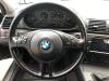 Steering wheel from a BMW 3 serie Compact (E46/5), 2001 / 2005 316ti 16V, Hatchback, Petrol, 1.796cc, 85kW (116pk), RWD, N42B18A, 2001-06 / 2004-03, AT51; AT52 2001