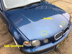 Used Bonnet BMW 3 serie Compact (E46/5) 316ti 16V Price on request offered by N Kossen Autorecycling BV
