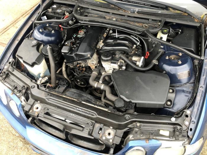 Getriebe BMW 3 serie Compact (E46/5), 2001 / 2005 316ti 16V, Fließheck, Benzin, 1.796cc, 85kW (116pk), RWD, N42B18A, 2001-06 / 2004-03, AT51; AT52 (Gebraucht)