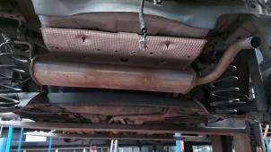 Used Exhaust rear silencer Toyota Aygo (B40) 1.0 12V VVT-i Price on request offered by N Kossen Autorecycling BV