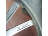 Wheel from a Volkswagen Golf VII (AUA) 1.6 TDI BlueMotion 16V 2013