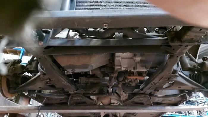 Used Subframe Renault Twingo II (CN) 1.2 16V Price on request offered by N Kossen Autorecycling BV
