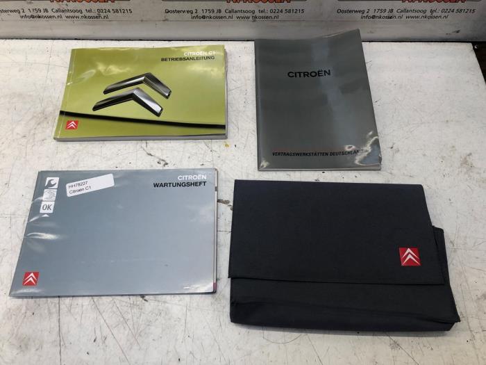 Używane Instrukcja Citroen C1 1.0 12V Cena na żądanie oferowane przez N Kossen Autorecycling BV