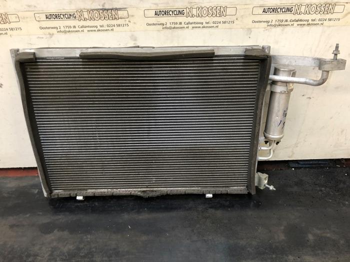 Klimaanlage Kühler van een Ford Ka+ 1.2 Ti-VCT 2019