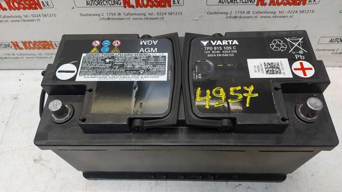 Batteries with part number 7P0915 stock