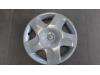 Wheel cover (spare) from a Renault Twingo II (CN) 1.5 dCi 75 FAP 2013