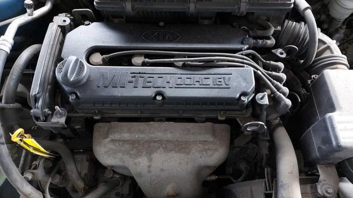 Gebrauchte Katalysator Kia Rio (DC22/24) 1.5 16V Preis auf Anfrage angeboten von N Kossen Autorecycling BV