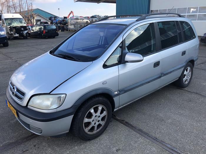 Z22se Engine Opel Zafira 2.2 16V - Z22SE - Autorecycling N Kossen bv