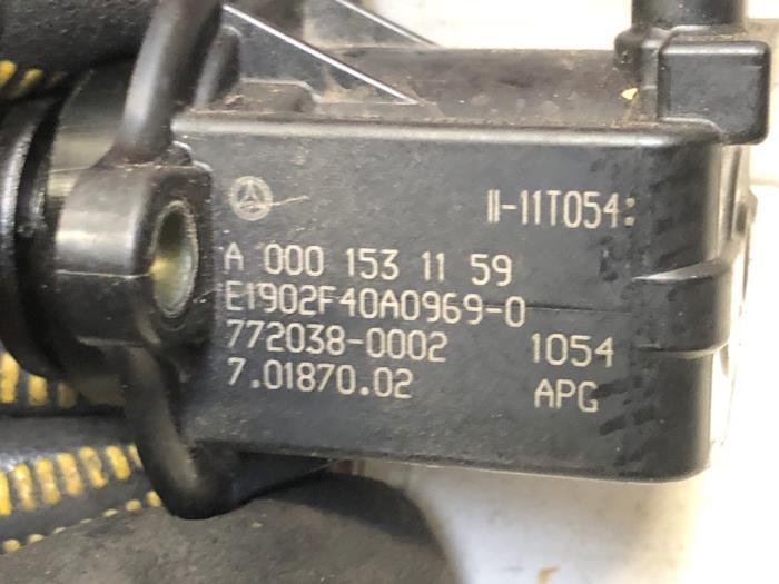 Boost pressure sensor Mercedes C 1.8 C-180 CGI 16V - A0001531159  